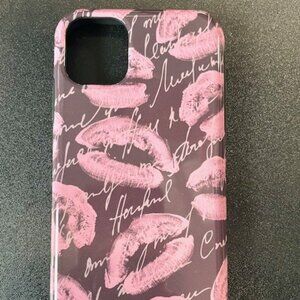 BURGA hard case for iphone 11 with shock absorbent interior: Mocha Kisses